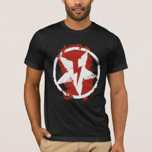 Heaven's Militia (distressed) T-Shirt