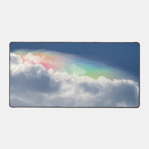 Heaven's Rainbow Desk Mat