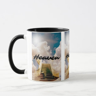 Heaven's Stairway Two-Tone Mug