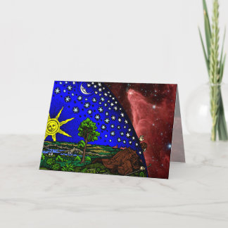 Heaven's Veil - Greeting Card