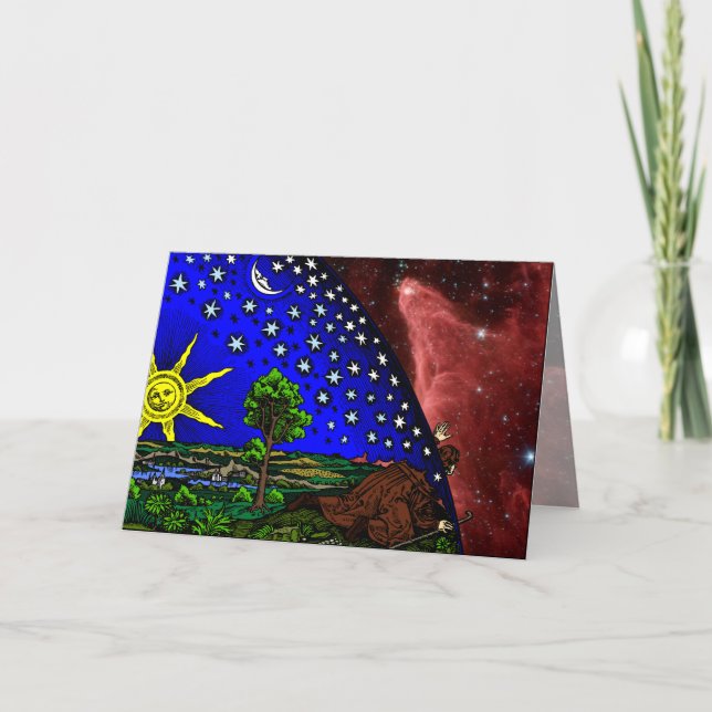 Heaven's Veil - Greeting Card (Front)