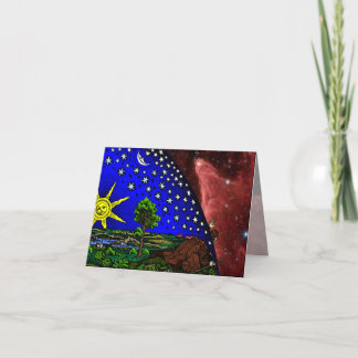 Heaven's Veil - Note Card