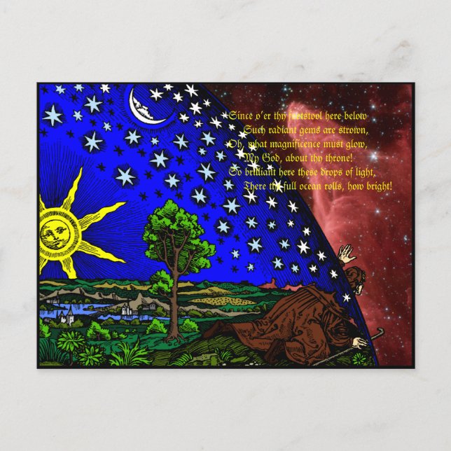 Heaven's Veil - Postcard (Front)