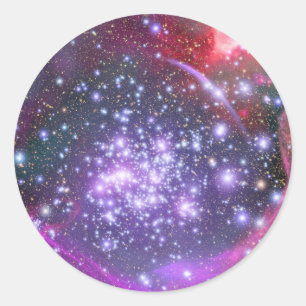 Heaviest Stars in Galaxy, Sagittarius Classic Round Sticker