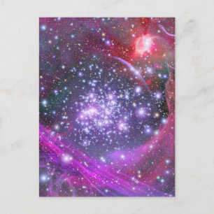 Heaviest Stars in Galaxy, Sagittarius Postcard