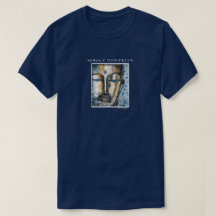 Heavily Meditated Buddha Art T-Shirt