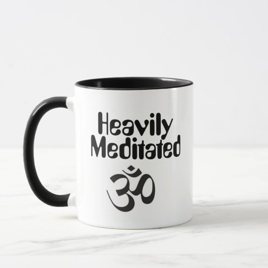 Heavily Meditated Chakra Coffee Cup