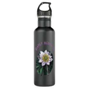 Heavily Meditated Funny Louts 710 Ml Water Bottle