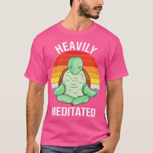 Heavily Meditated IX Turtle T-Shirt