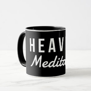 Heavily Meditated Mug