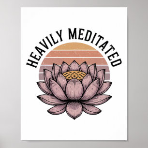 Heavily Meditated Spiritual Yoga _3 Poster