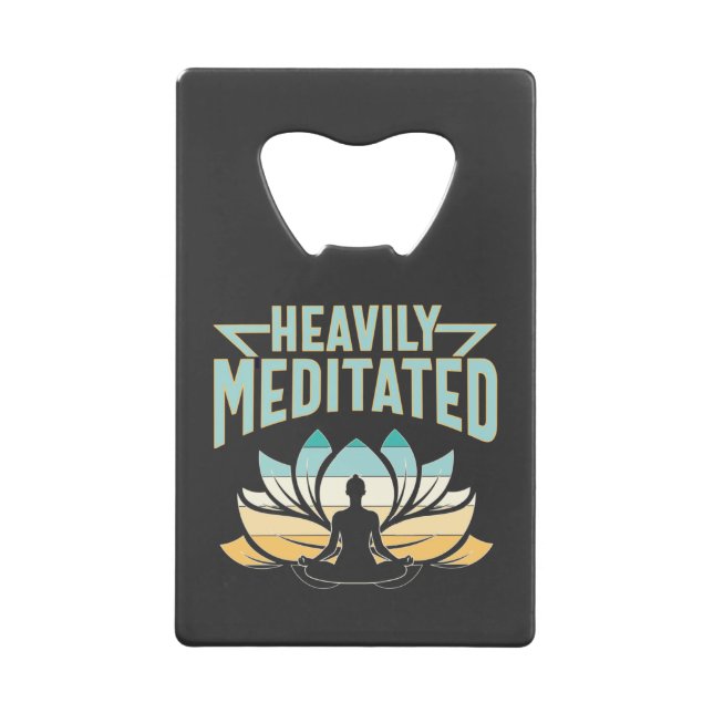 Heavily Meditated - Yoga  (Front)