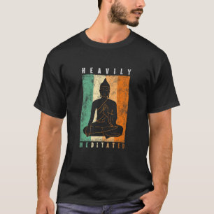 Heavily Meditated Yoga Pose T-Shirt