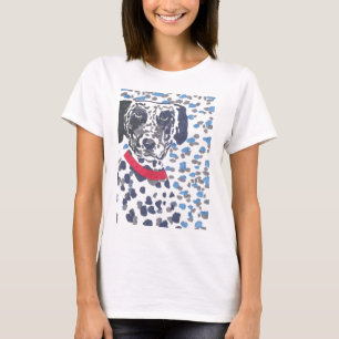 Heavily spotted Dalmatian T-Shirt