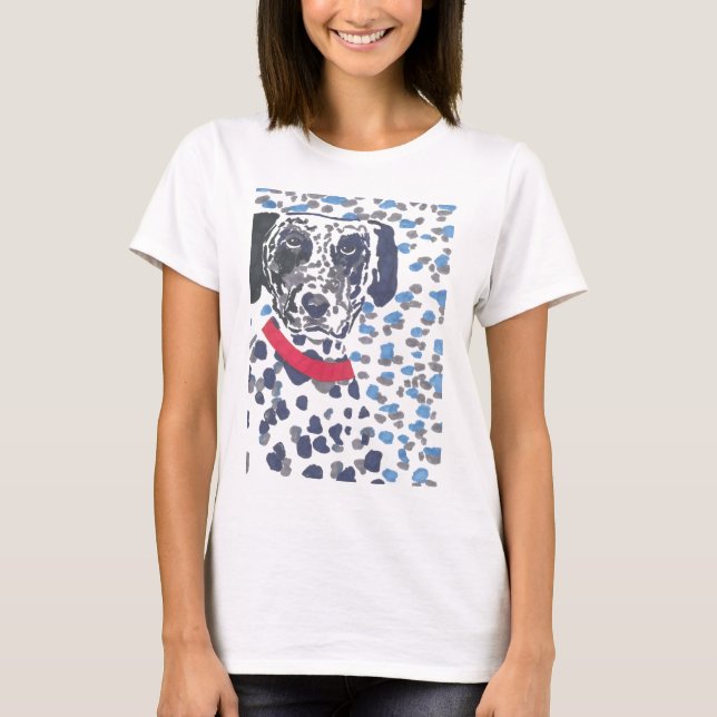 Heavily spotted Dalmatian T-Shirt (Front)