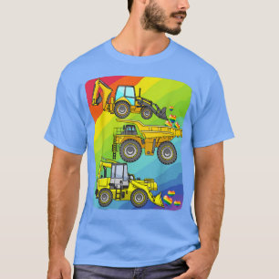 Heavry Equipments Rainbow Heart Lgbtq Cool Gay Pri T-Shirt