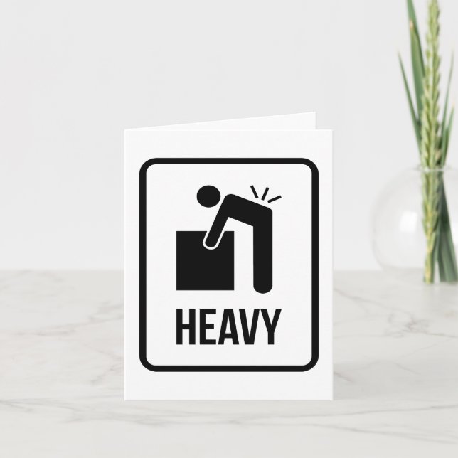 Heavy  card (Front)