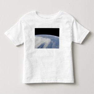 Heavy cloud cover over the Pacific Ocean Toddler T-Shirt