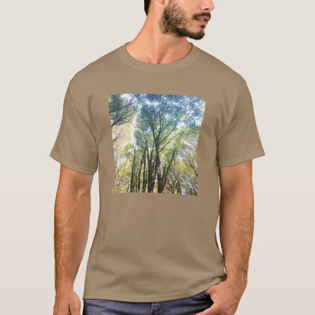 Heavy Crown Shyness Oregon T-Shirt (Front)