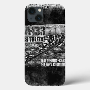 Heavy cruiser Toledo iPad Mini Cases