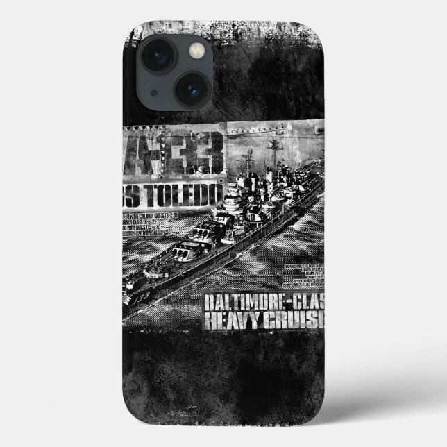 Heavy cruiser Toledo iPad Mini Cases (Back)
