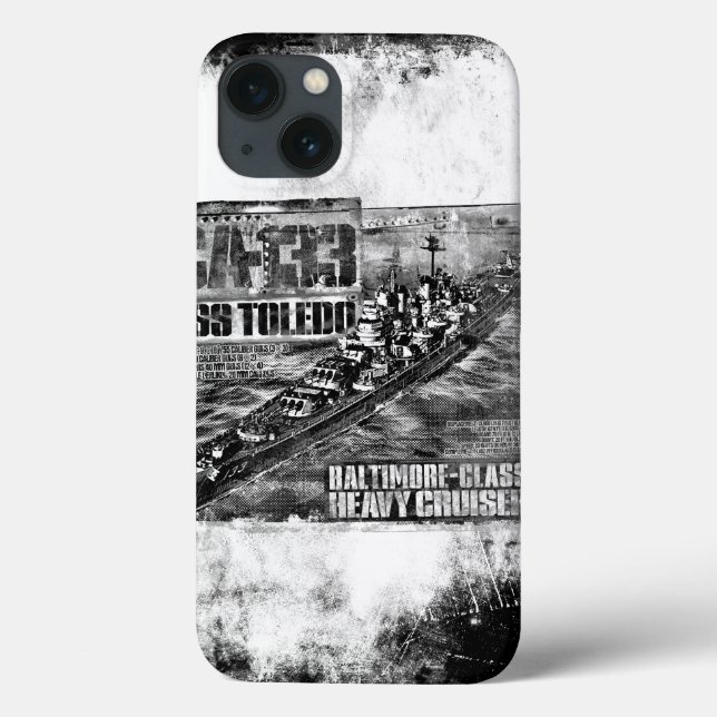 Heavy cruiser Toledo iPad Mini Retina Cases (Back)