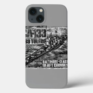 Heavy cruiser Toledo iPad Mini Retina Cover