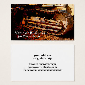 heavy duty construction equipment