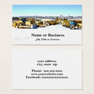 heavy duty construction equipment