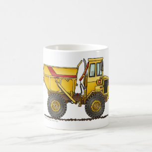 Heavy Duty Dump Truck Construction Mugs