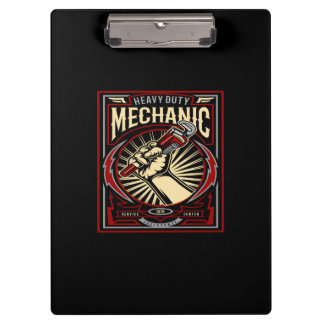 heavy duty mechanic clipboard