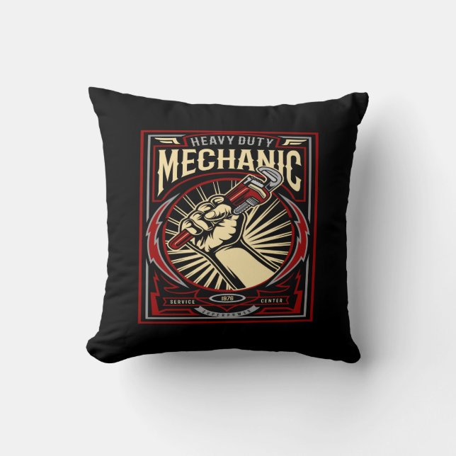 heavy duty mechanic cushion (Front)