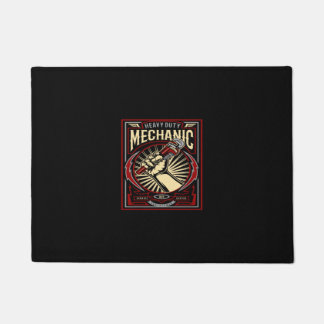 heavy duty mechanic doormat