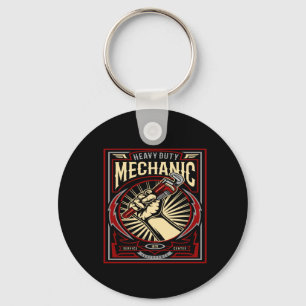 heavy duty mechanic key ring