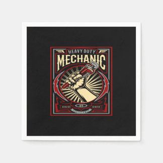 heavy duty mechanic napkin