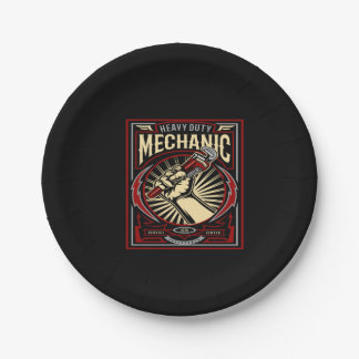 heavy duty mechanic paper plate
