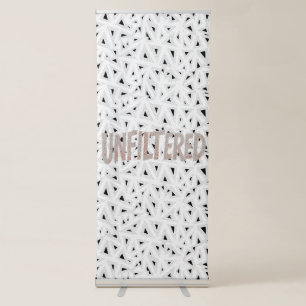 Heavy Duty Outdoor Banner Stands Roll Up