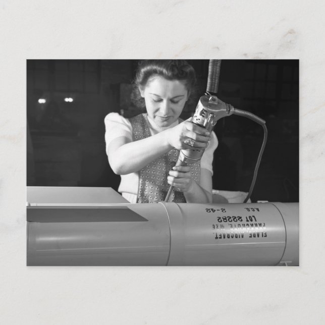 Heavy Duty Toys, 1942 Postcard (Front)