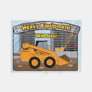 Heavy Equipment Bucket Loader Skid Steer blanket