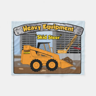 Heavy Equipment Bucket Loader Skid Steer blanket