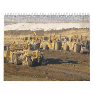 Heavy Equipment Calendar