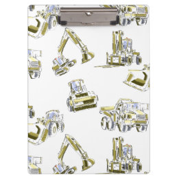 Heavy Equipment Clipboard for Construction