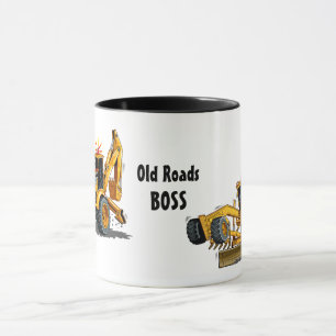 Heavy Equipment Coffee Cup