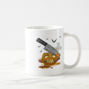 Heavy Equipment Mechanic Funny Halloween Party Coffee Mug