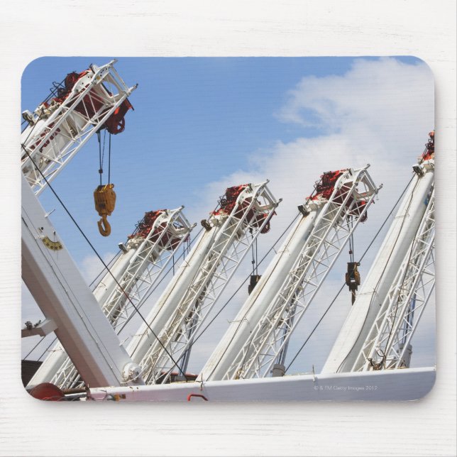 Heavy equipment mouse mat (Front)