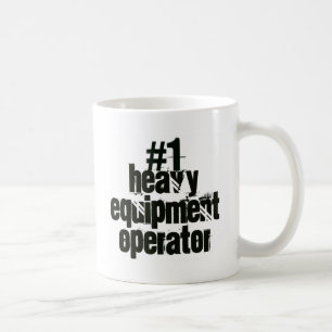 Heavy Equipment Operator Coffee Mug