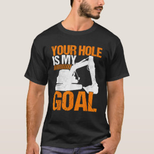 Heavy Equipment Operator Excavator Operator T-Shirt