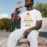 Heavy Equipment Operator Keep Calm 