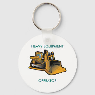 HEAVY EQUIPMENT, OPERATOR KEY RING