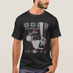 Heavy Equipment Operator Ugly Construction Worker  T-Shirt